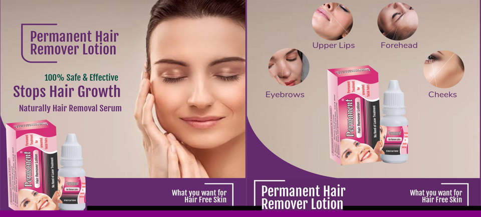 Permanent Hair Removal Lotion in Pakistan - World Mart