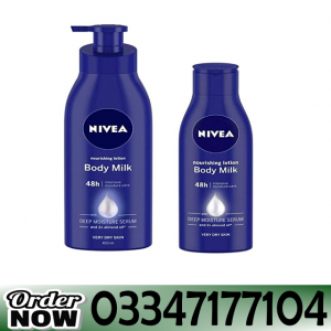 NIVEA Body Lotion Nourishing Body Milk