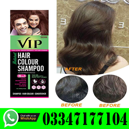 Vip Hair Color Shampoo in Pakistan