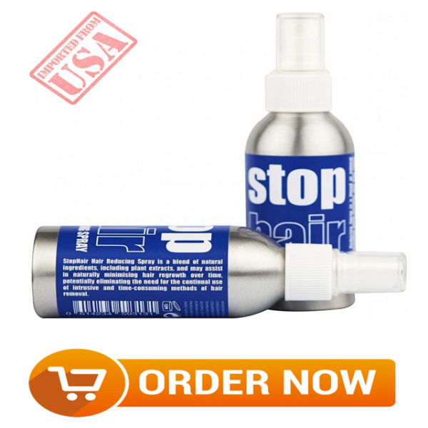 StopHair Hair Removal Spray