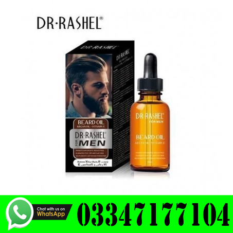 DR.RASHEL Beard Growth Oil in Pakistan