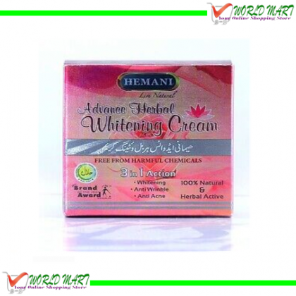 HEMANI Advance Herbal Whitening Cream