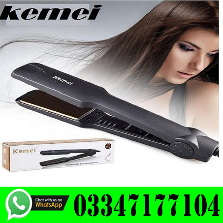 KEMEI Professional Hair Straightener Price