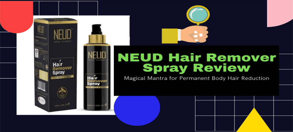 NEUD Hair Remover Spray