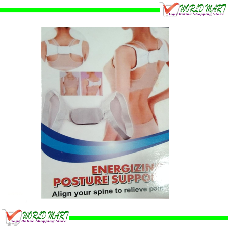 Energizing Posture Support Belt