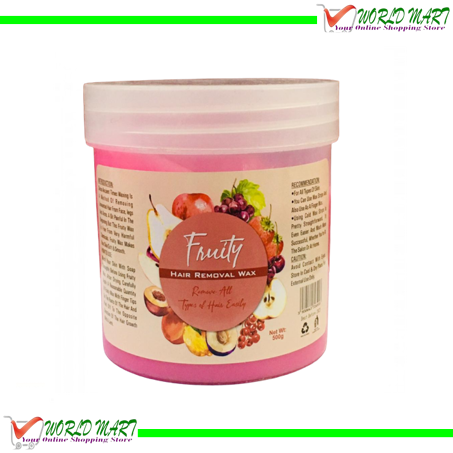 Fruity Hair Removal Wax