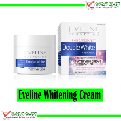 Eveline Double White Cream in Pakistan