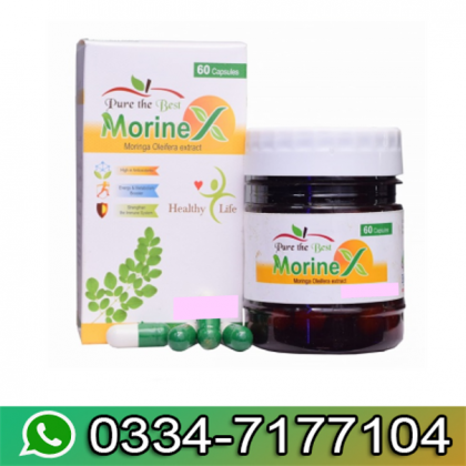 Morinex Oleifera Extract Capsules