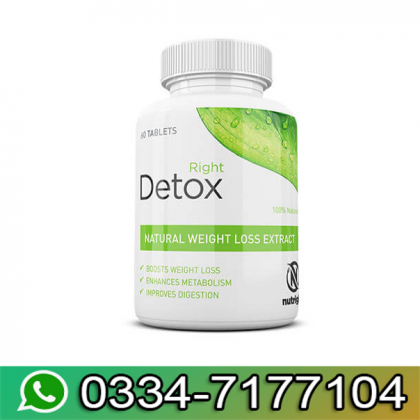 Right Detox Tablets in Pakistan