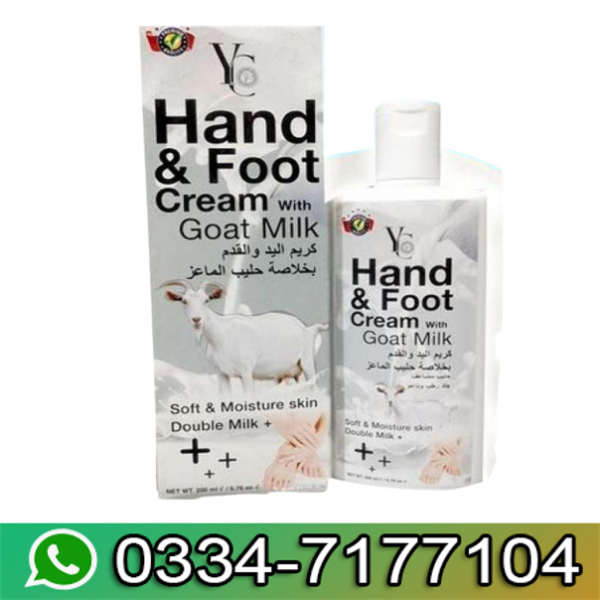 YC Hand and Foot Cream