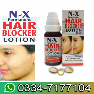 NX Hair Blocker Lotion