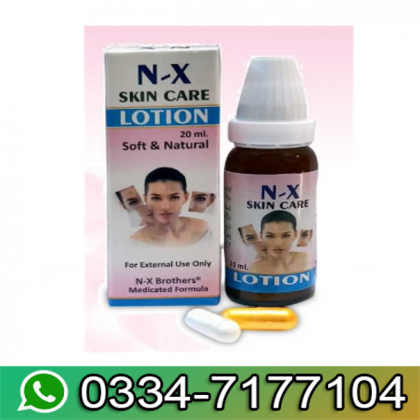 NX Skin Care Lotion in Pakistan