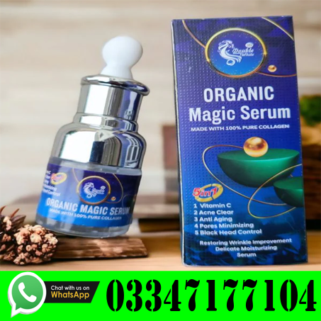 Organic Magic Serum in Pakistan Double White