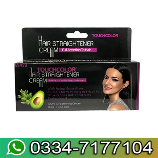 Hair Straightener Cream in Pakistan World Mart