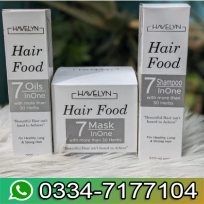 HAVELYN Hair Food Kit Price In Pakistan