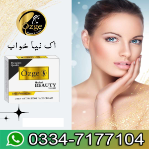 Ozge Herbal Beauty Cream in Pakistan